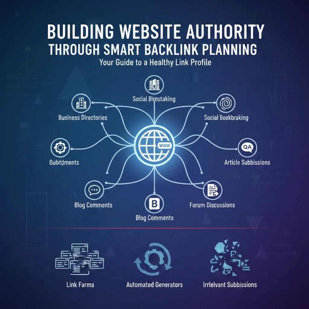 Building Website Authority Through Smart Backlink Planning